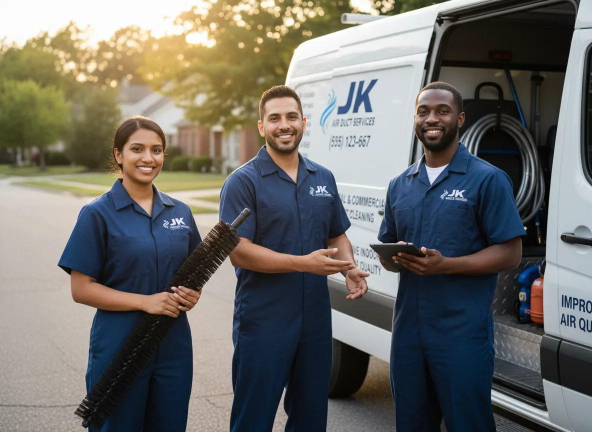 Air Duct Cleaning company in Warren, TX
