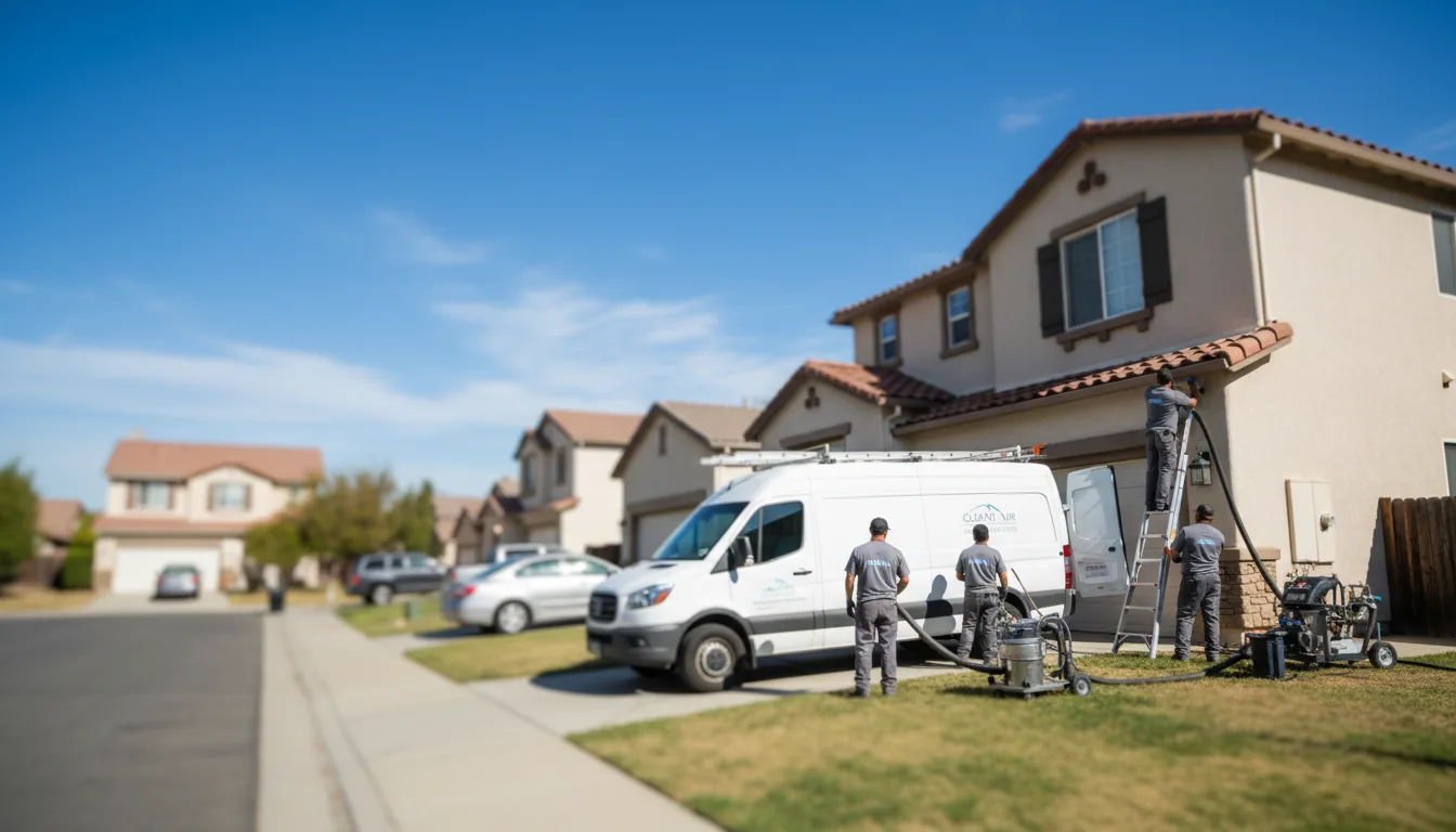 Air Duct Cleaning in Warren, TX near me